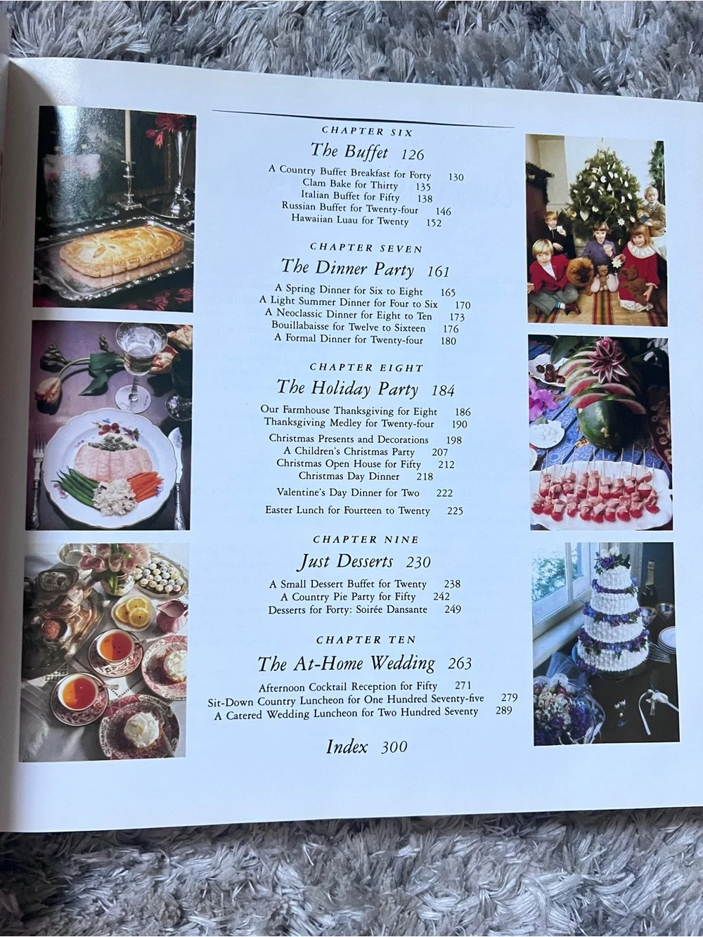 Martha Stewart Entertaining Book 1982